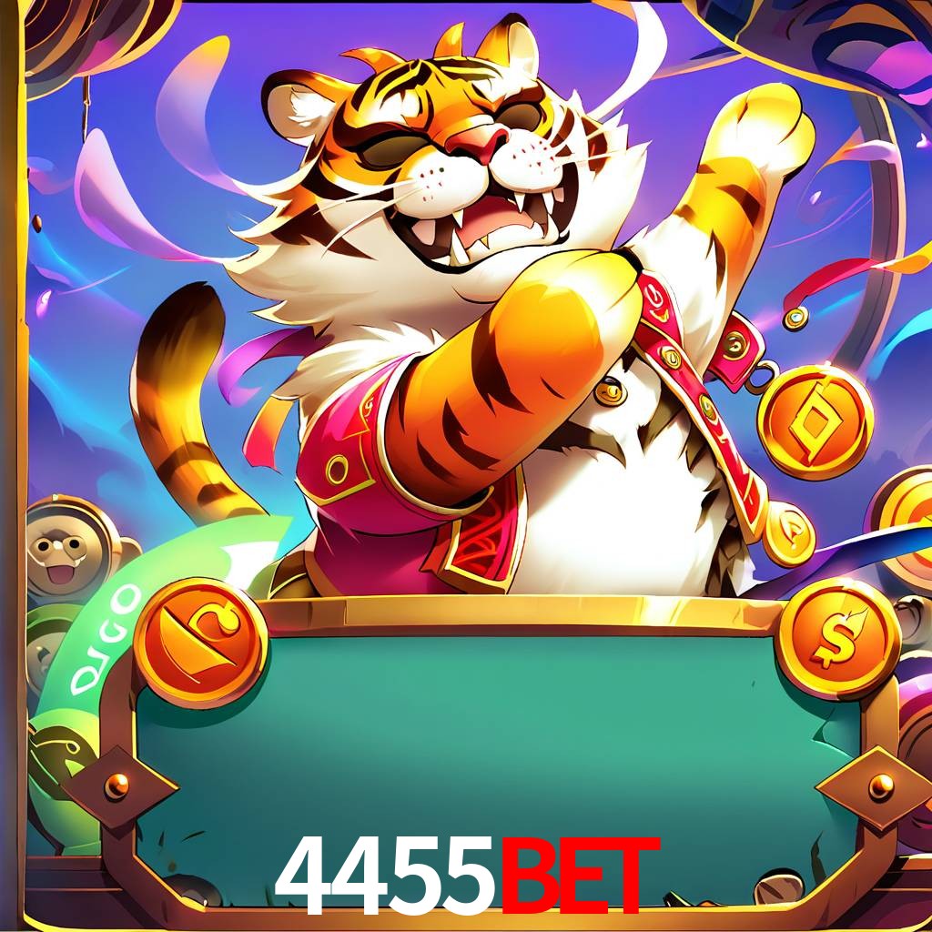 4455Bet Fortune Tiger Mergulhe na Atmosfera