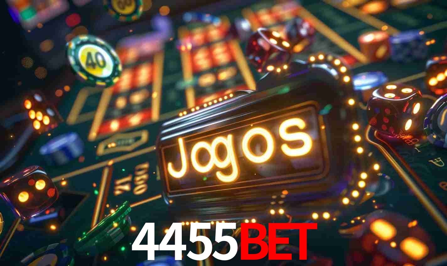 Mundo dos Jogos 4455Bet