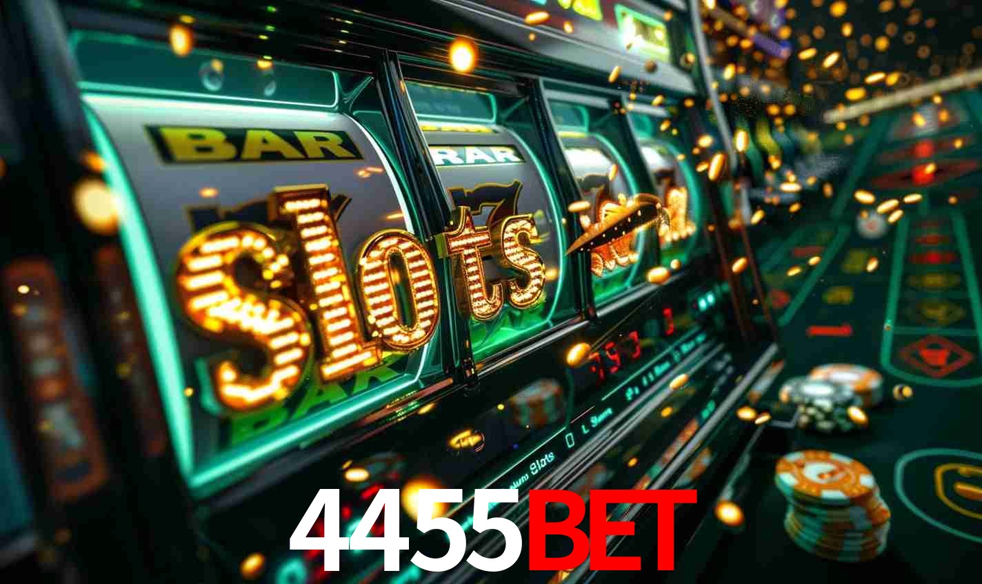 Melhor dos Slots Cassino 4455Bet