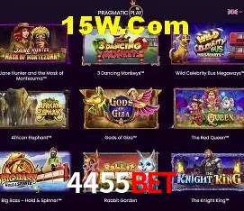 Jogos de Slot 4455Bet